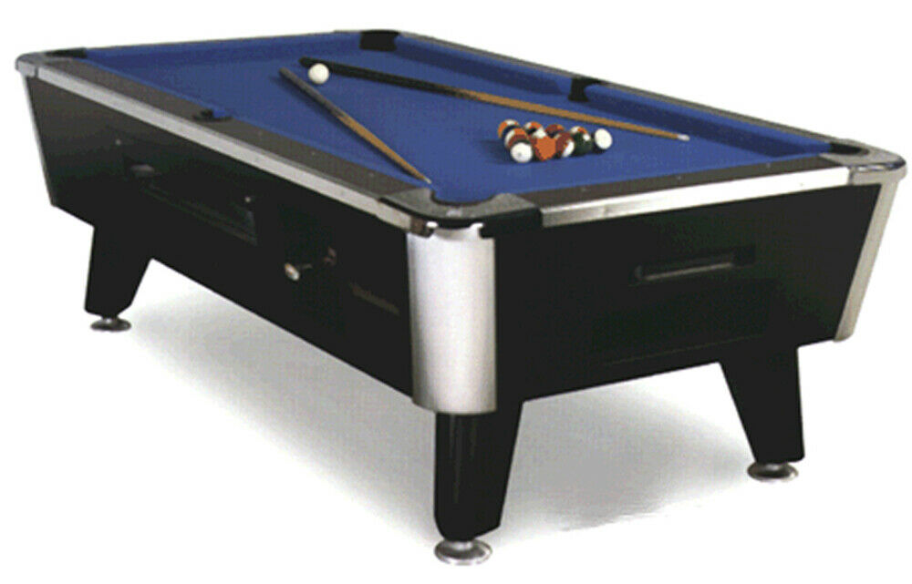 GAB Legacy Black Pool Table - Click Image to Close